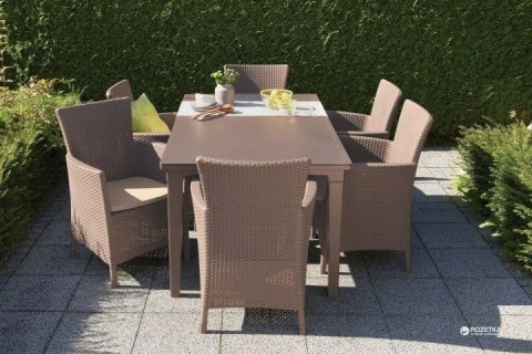 Krzesło Ogrodowe Keter brązowy