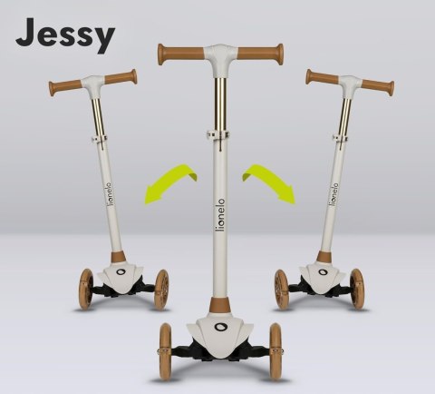 LIONELO JESSY Hulajnoga Balansowa dla Dzieci od 3 lat