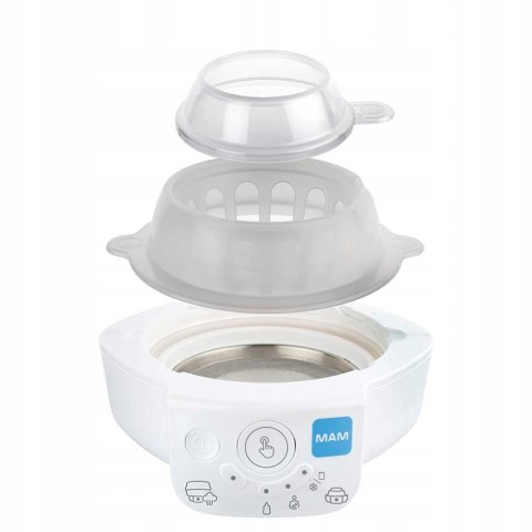 MAM Podgrzewacz Sterylizator do butelek zestaw 6w1