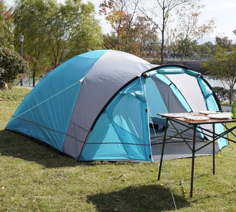 Namiot 3-4 osobowy, wodoszczelny, 4000 mm