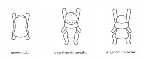 Nosidełko BABYBJORN Baby Carrier Move Anthracite 3D Mesh