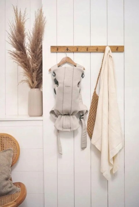 Nosidełko BABYBJORN MINI 3D Jersey, Jasny beż