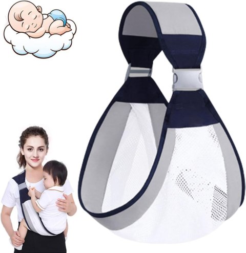 Nosidełko regulowane do noszenia dzieci oddychające siatka 3D