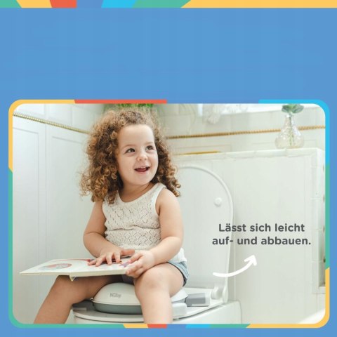 Nuby Przenośny Nocnik Podróżny dla dzieci