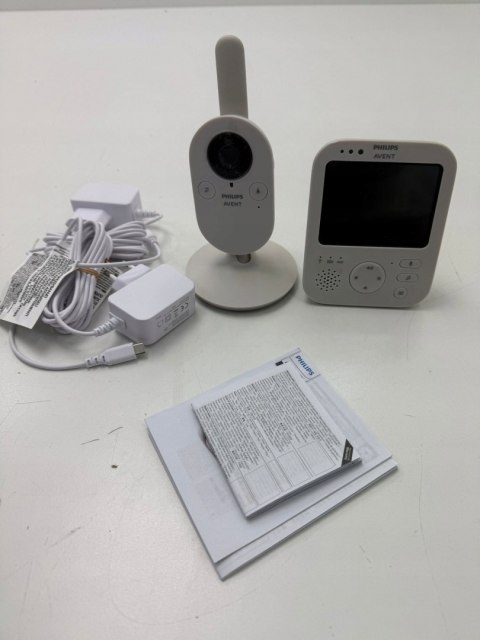 Philips Avent Niania elektroniczna video kołysanki lampka SCD891/26