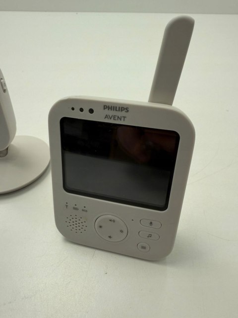 Philips Avent Niania elektroniczna video kołysanki lampka SCD891/26