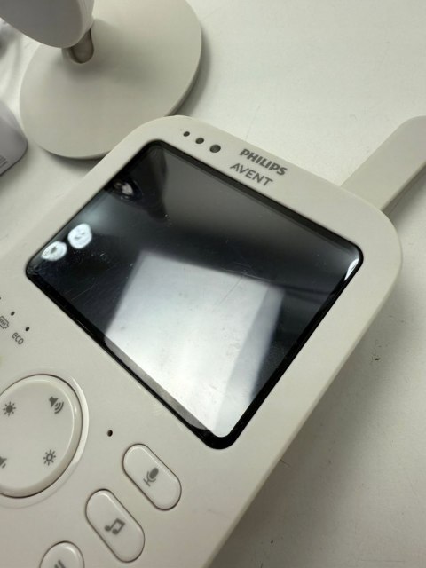 Philips Avent Niania elektroniczna video kołysanki lampka SCD891/26