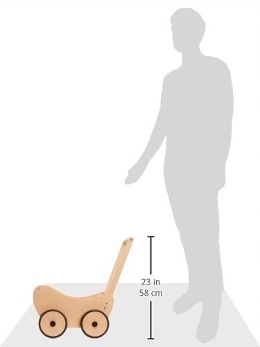 Pinolino Trixi Pchacz Nauka chodzenia DREWNO