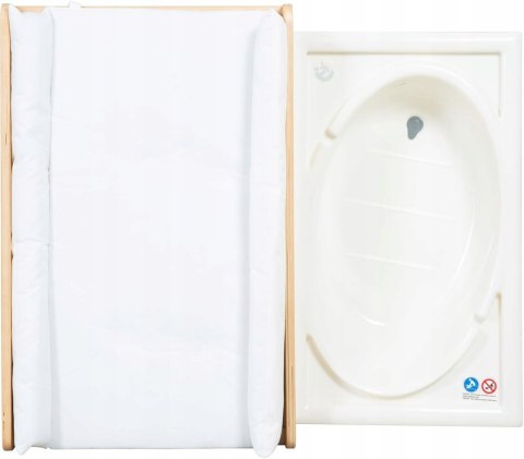 ROBA Regał z wanienką Baby Pool Rozsuwany