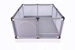 Star Ibaby Kojec do zabawy dla maluchów 120x120 cm szary