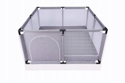 Star Ibaby Kojec do zabawy dla maluchów 120x120 cm szary