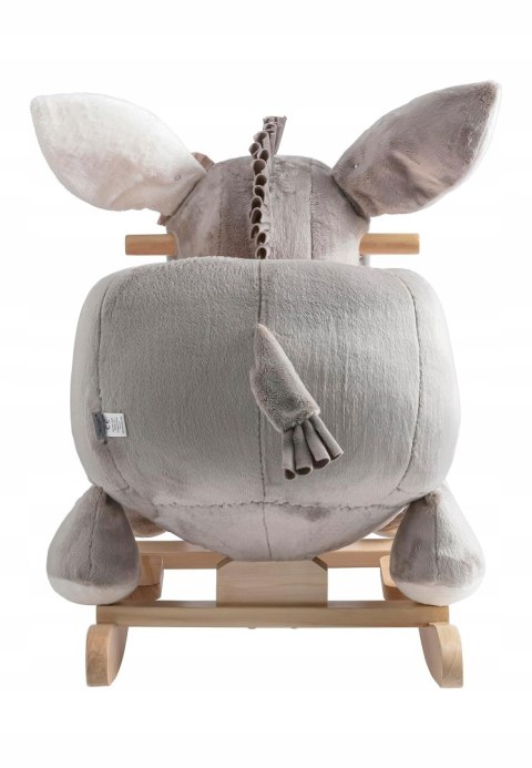 Sterntaler na biegunach osiołek Emmi Girl z Różowym Ubrankiem Miękki Bujak