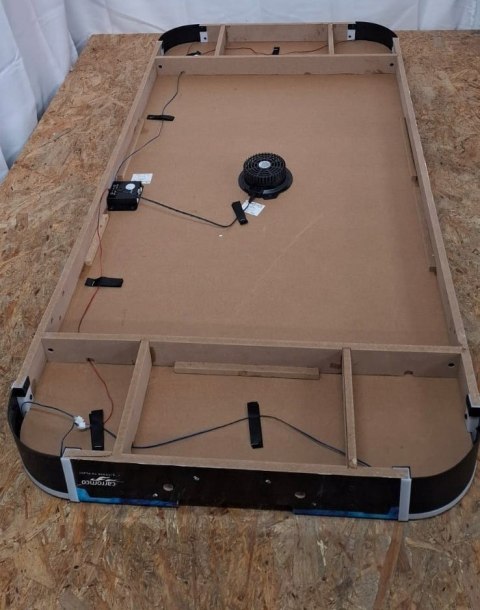 Stół do hokeja powietrznego Carromco FIRE vs. Ice/Aurora Cymbergaj