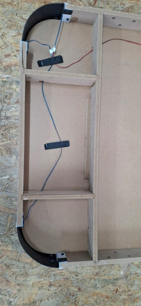 Stół do hokeja powietrznego Carromco FIRE vs. Ice/Aurora Cymbergaj