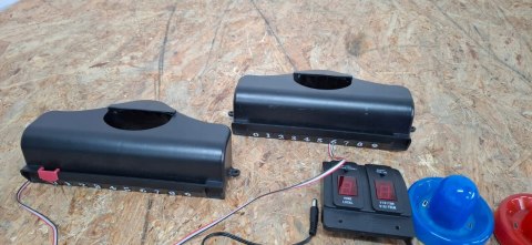 Stół do hokeja powietrznego Carromco FIRE vs. Ice/Aurora Cymbergaj