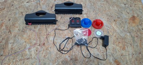 Stół do hokeja powietrznego Carromco FIRE vs. Ice/Aurora Cymbergaj