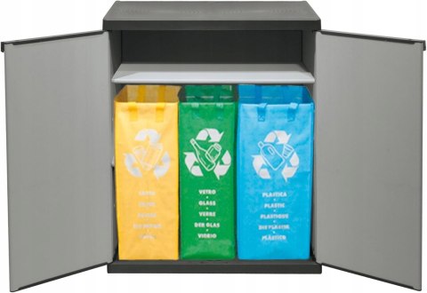 Szafa Kosz do Segregacji śmieci Mongardi 85 x 68 x 39,5 cm