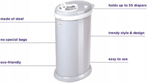 Ubbi pojemnik na pieluchy