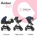 Wózek Lionelo Amber 3w1 niebieski
