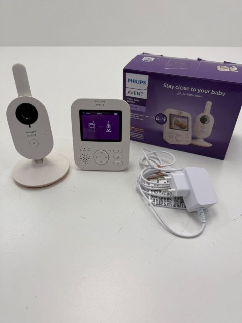 Elektroniczna niania video Philips AVENT SCD881/26