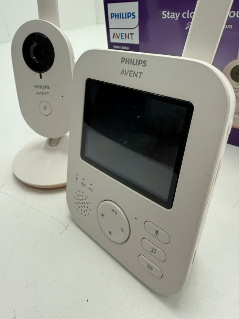 Elektroniczna niania video Philips AVENT SCD881/26
