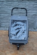Hauck Przyczepa rowerowa 2w1 Buggy DRYK DUO grey