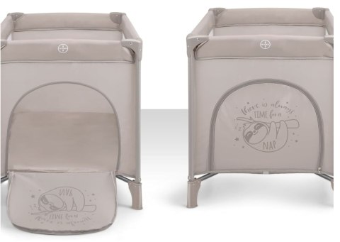 Łóżeczko Podróżne dla niemowląt KikkaBoo SO GIFTED do 15 kg