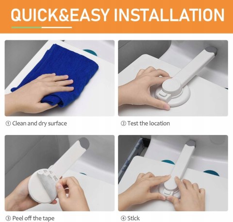 Zabezpieczenie Blokada Toalety przed dziećmi