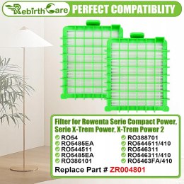 Filtr Rebirthcare ZR004801 do odkurzaczy