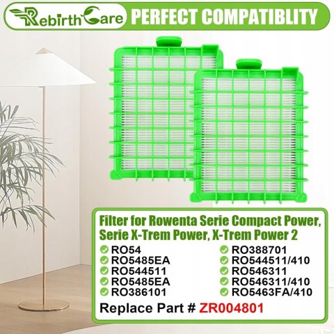 Filtr Rebirthcare ZR004801 do odkurzaczy