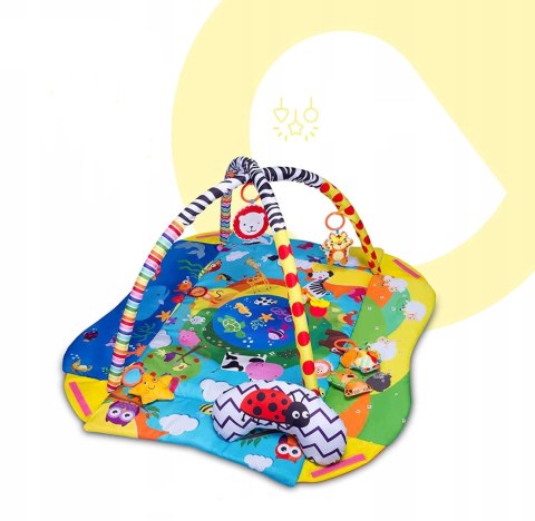 LIONELO Anika 2w1 mata do zabawy