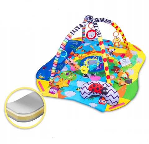 LIONELO Anika 2w1 mata do zabawy