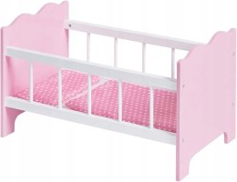 Łóżeczko dla lalek Pinolino