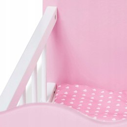 Łóżeczko dla lalek Pinolino