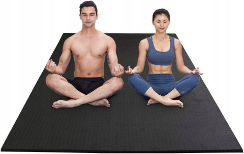RYTMAT Mata Fitness Sportowa do jogi duża 200x130x1,5 cm