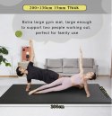 RYTMAT Mata Fitness Sportowa do jogi duża 200x130x1,5 cm
