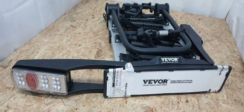 Składany Bagażnik Rowerowy VEVOR na 3 rowery | 65 kg