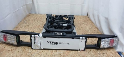 Składany Bagażnik Rowerowy VEVOR na 3 rowery | 65 kg