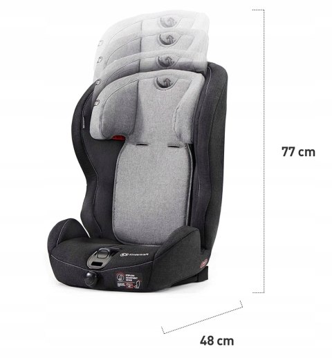 KINDERKRAFT Fotelik samochodowy Safetyfix ISOFIX