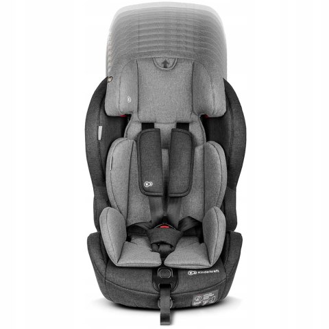 KINDERKRAFT Fotelik samochodowy Safetyfix ISOFIX