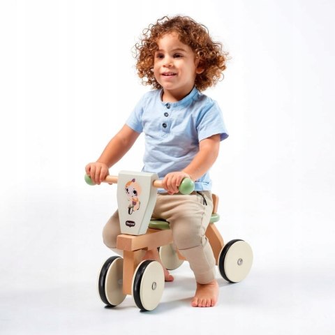 TINY LOVE DREWNIANY ROWEREK BIEGOWY BOHO CHIC