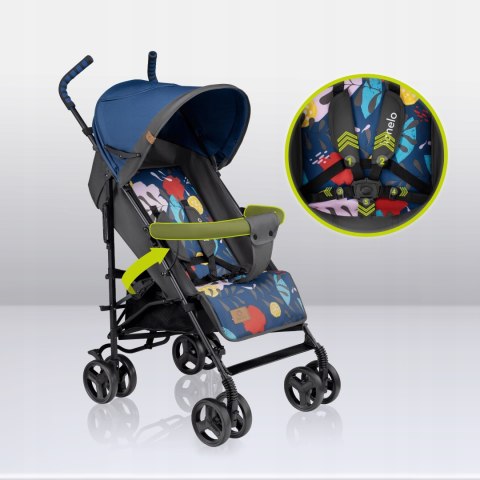 Wózek spacerowy Lionelo Elia niebieski