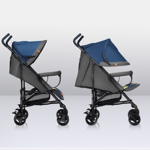 Wózek spacerowy Lionelo Elia niebieski