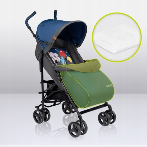 Wózek spacerowy Lionelo Elia niebieski