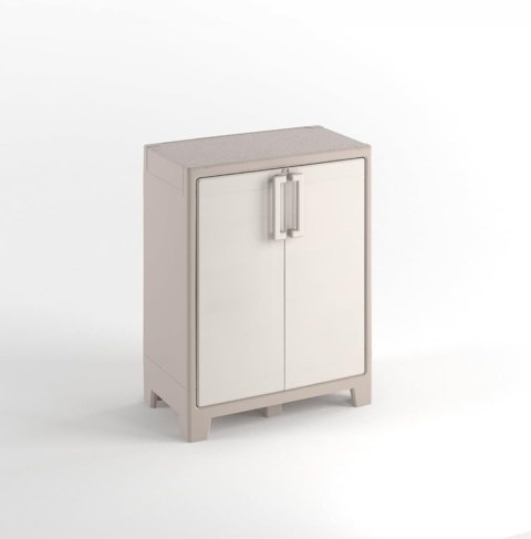 Beżowa Szafka Keter 100 x 80 x 44 cm