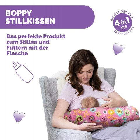 Chicco Boppy poduszka do karmienia dla niemowląt 4w1 +0m