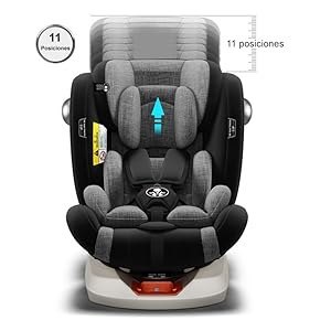 Fotelik BABIFY 360° Isofix 0-36kg On Board
