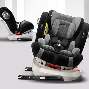 Fotelik BABIFY 360° Isofix 0-36kg On Board