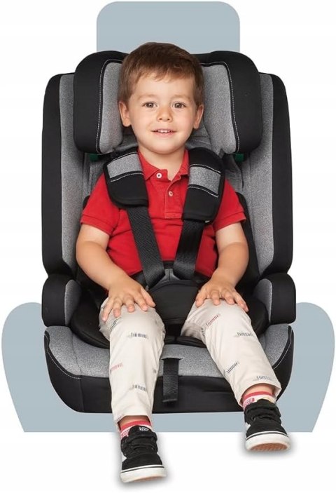 Fotelik samochodowy Foppapedretti Auto Street I-Size 76 -150 cm, Carbon