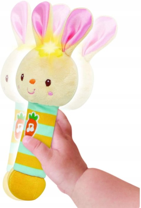 Grzechotka króliczek z dźwiękiem Vtech j.francuski